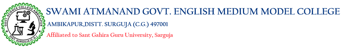 govt Science College Ambikapur
